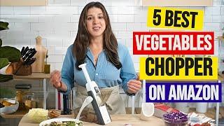 5 Best Vegetables Chopper Reviews 2024 | Upgrade Your Kitchen With The Best Vegetable Chopper 