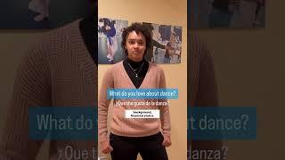 Dance Project of Washington Heights Staff Highlight - Amina Vargas (she/her).