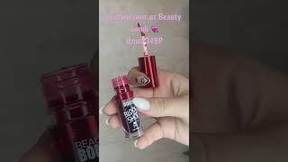 Новый тинт от Beauty bomb обзор