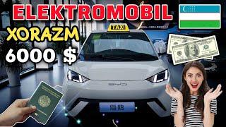  NAVBAT ARZON  Elektromobil narxlari 2024  XORAZM - Urganch | кушкупир авто савдо, запал