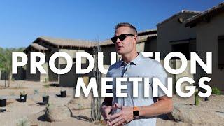 Production Meetings | Company Culture | AFT Construction