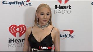 CL, Lee Chae-rin, K-Pop Star arrives at 2021 iHeartRadio Music Festival