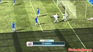 FIFA 12 - Bicycle kick Goal from a Free kick