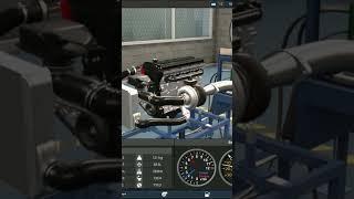 trying to make 2.4 cc diesel engine on automation #dieselengine #diesel #automobile #automation