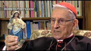 Cardinal Castrillon: The Lefebvrians never made a complete schism