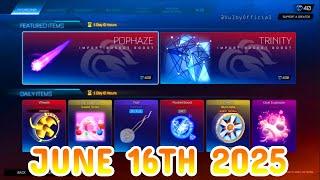 Rocket League ITEM SHOP Daily #253 (16th June 2025)