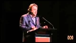 Christopher Hitchens at the Festival of Dangerous Ideas FODI