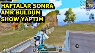 SONUNDA AMR BULDUM !  EFSANE MAÇ LİVİK & ERANGEL BATUR GAME SOLO SQUAD PUBG MOBİLE