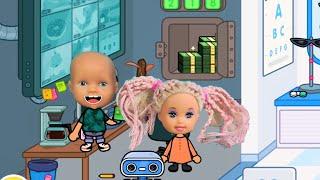 BECAME RICH FOR 24 HOURS IN THE CURRENT SIDE! Katya and Max funny family funny dolls TV series