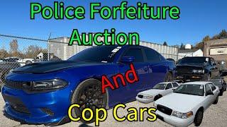 Government seized and police vehicles Auction. Indianapolis