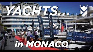 THE MONACO YACHT SHOW YOU DIDN'T KNOW ABOUT!!!