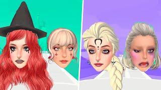 MAKEUP BATTLE BEST MAKEUP GAME - Gameplay All Levels Walkthrough iOS Android New Game