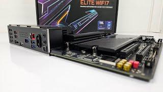 Z890 AORUS ELITE WIFI7 unboxed so you can see