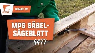 MPS Säbelsägeblatt 4477 für Palettenbau