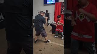Red Power Ranger showing kid karate moves!  #PowerRangers #Karate #Kids #Action #Fun