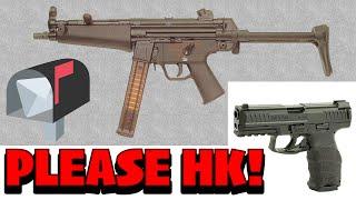  10MM HK USP10, MP5/10 | Open Video Letter PLEA to H&K Heckler and Koch  TELL THEM IN THE COMMENTS