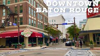 Downtown Baton Rouge || Walking Around Baton Rouge, Louisiana