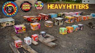 FINALLY TESTING GREAT GRIZZLY / KING CLAW FIREWORKS (BANGERS)