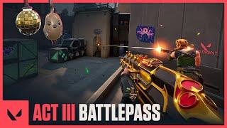 Act III Battlepass Trailer - VALORANT