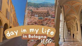 a day in my life living in bologna ⭐