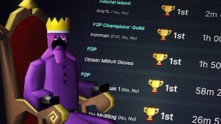 Beating Evonaabi: Runescape's Immortal King of Speedrunning