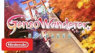 Touhou Genso Wanderer Reloaded Announcement Trailer - Nintendo Switch