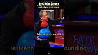 Professor Brian Greene - Explains Supernova Explosion #astrophysics #supernova