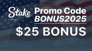 Stake US Promo Code "BONUS2025" — Get $25 Stake Cash + 250,000 GC! (stake us promo code review)