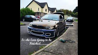 Wrapping my e46 outside in Ireland [ part 3 ]