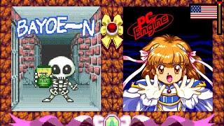 PC Engine Longplay - Madou Monogatari (RPG) 魔導物語I 炎の卒園児