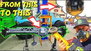 How To Build The Ultimate Dana 44 Axle From The Junkyard!! Including Ring & Pinion Plus Locker