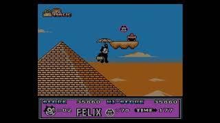 Felix the Cat - Full Walkthrough Gameplay #Nes #RetroConsoleGames