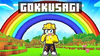 Minecraft'ın EN BÜYÜK GÖKKUŞAĞINI İnşa Ettim! - Cennet Adası