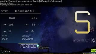 mezClA(Evatan & Mecotan) - Azul Remix [IOException's Extreme] +HR FC (7.18)