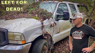 Abandoned Powerstroke Found Buried After 7 Years – Bought It CHEAP on Facebook!