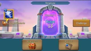 Chapter 5 stage 13 vergeway How to win vergeway chapter 5 stage 13 in Lords mobile