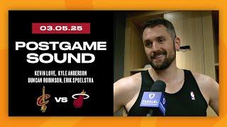 Kevin Love, Kyle Anderson, Duncan Robinson, Erik Spoelstra | Postgame Interview | March 5, 2025