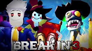 Break In 3 [FAN GAME] - [Full Walkthrough] - Roblox