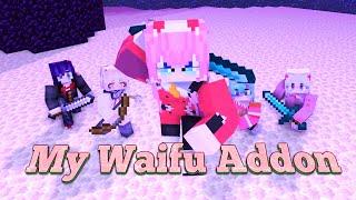 Add-on Mod My Waifu Addon Minecraft pe/be anime