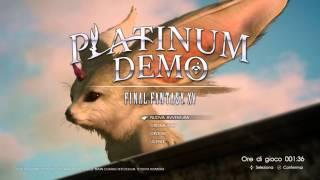 PLATINUM DEMO – FINAL FANTASY XV -Title screen Time Lapse