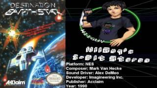 Destination Earthstar (NES) Soundtrack - 8BitStereo