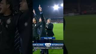 When Barca put the sprinklers on Inter to stop them celebrating 