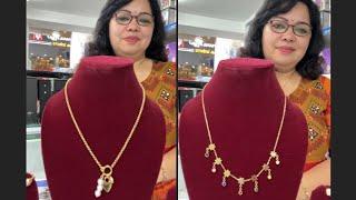 Anti tarnish jewellery /Necklace /new stock /whatsapp  9747134212