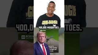 Why Is The White Man Sending 400,000 Mosquitoes To Sacramento?