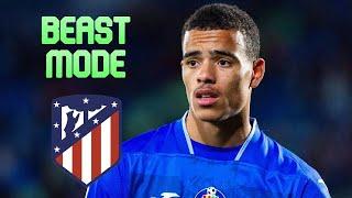 GREENWOOD Amazing Performance vs ATLÉTICO MADRID - 2024