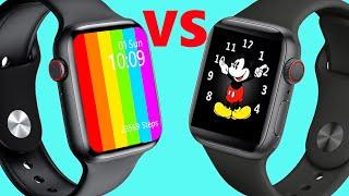 Compare IWO W26 & IWO 12 Pro Smartwatch-Which is better? Which is more worth it?