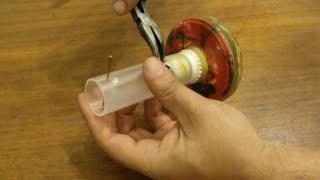 Как сделать двигатель Стирлинга (DIY. Low temp Stirling Engine.)