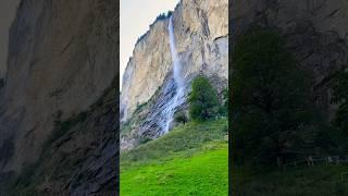 Lauterbrunnen one of the most beautiful place ever  #switzerland #suisse #swiss #nature