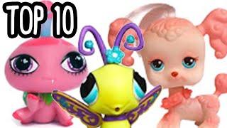 TOP TEN UGLIEST LPS  (HASBRO EXPOSED)
