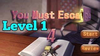 You Must Escape 4 Level 1 Walkthrough